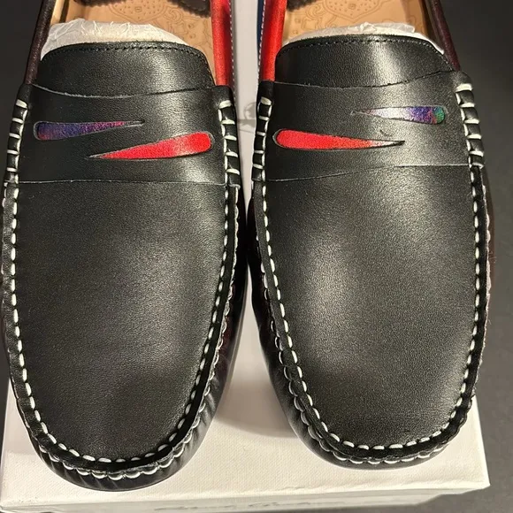 Robert Graham NWT Sonny driving loafers. Size 10. Magnificent pair of shoes