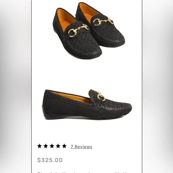 Robert Zur driving loafers perlata black
