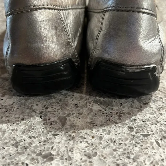 Robert Zur Petra Loafer True Silver Driving Loafers Size 10.5