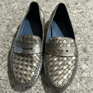Robert Zur Petra Loafer True Silver Driving Loafers Size 10.5