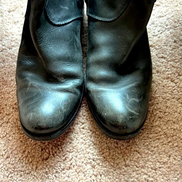 Roberto Del Carlo calf-length calf-length Italian leather boots