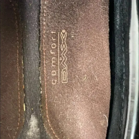 Rockports 11W comfort DMX black penny‎ loafers