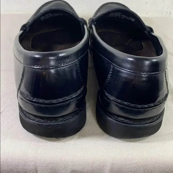 Rockports 11W comfort DMX black penny‎ loafers