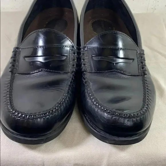 Rockports 11W comfort DMX black penny‎ loafers