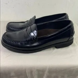 Rockports 11W comfort DMX black penny‎ loafers