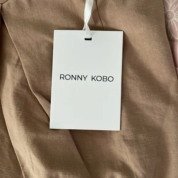 Ronny Kobo Greg Skirt in the color Sand