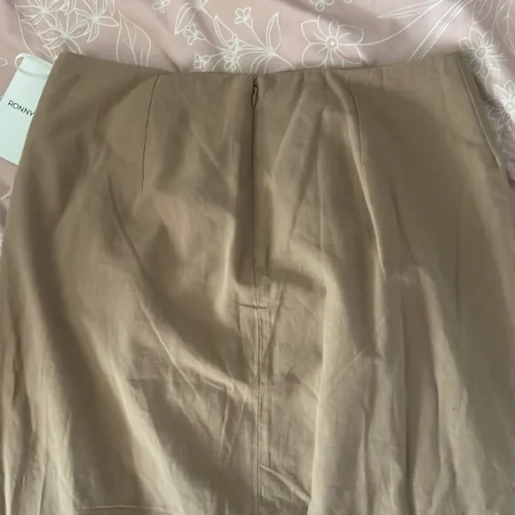 Ronny Kobo Greg Skirt in the color Sand