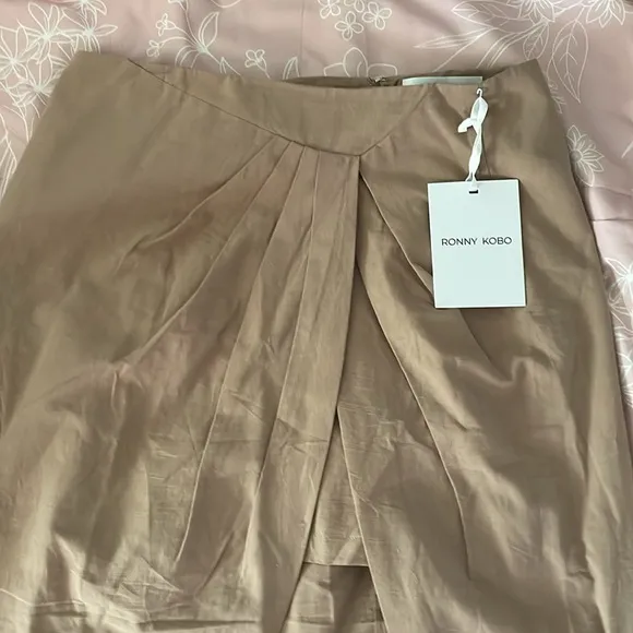 Ronny Kobo Greg Skirt in the color Sand