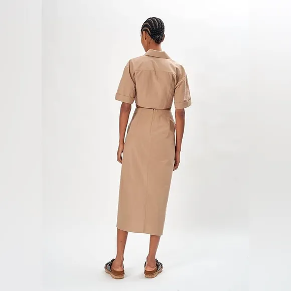 Ronny Kobo Greg Skirt in the color Sand