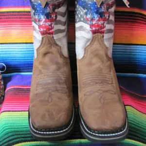 ROPER   MENS WESTERN AMERICANA BOOTS   BRAND NEW W