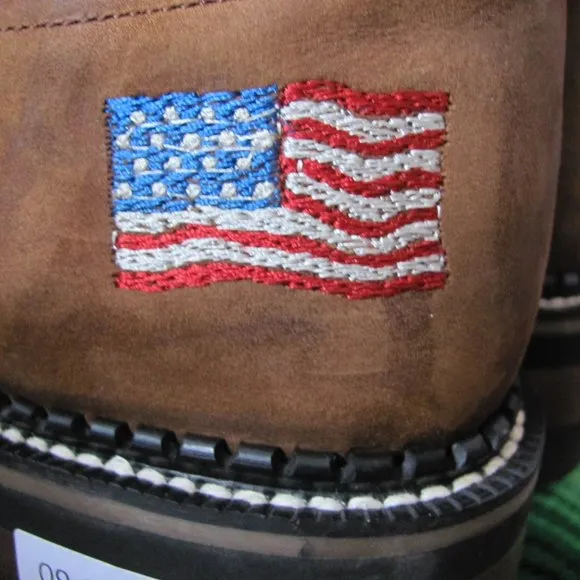 ROPER   MENS WESTERN AMERICANA BOOTS   BRAND NEW W