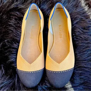 Rothy’s Color Block Rounded Toe Flats