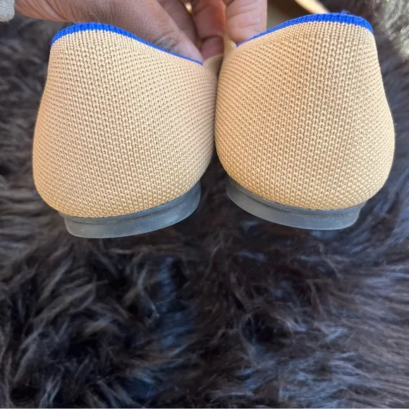 Rothy’s Color Block Rounded Toe Flats