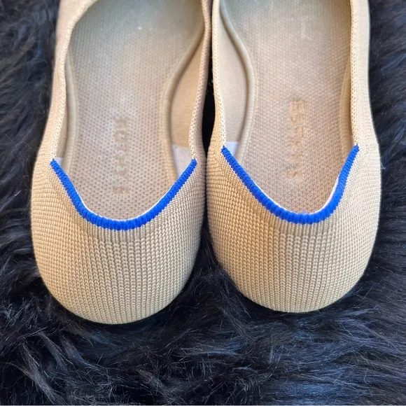 Rothy’s Color Block Rounded Toe Flats