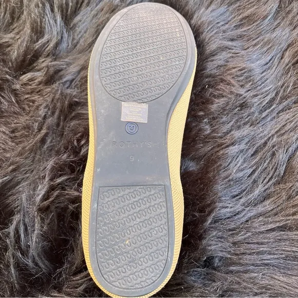 Rothy’s Color Block Rounded Toe Flats