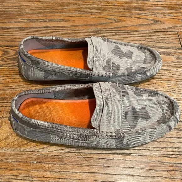 Rothy’s Desert Camo Driving Loafer size Men’s  9.5