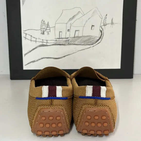 Rothy’s The Driving Cognac Loafers Women’s Size US 8 EU 38