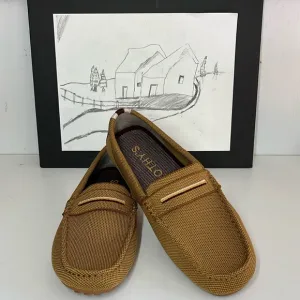 Rothy’s The Driving Cognac Loafers Women’s Size US 8 EU 38