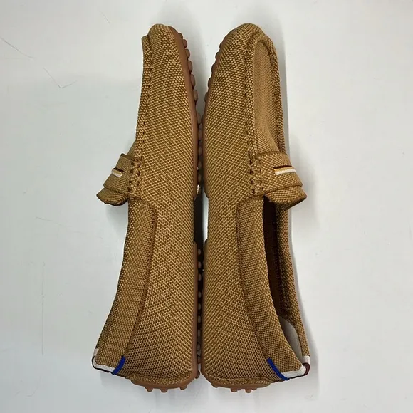 Rothy’s The Driving Cognac Loafers Women’s Size US 8 EU 38