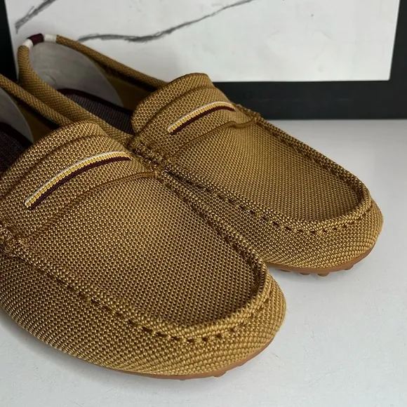 Rothy’s The Driving Cognac Loafers Women’s Size US 8 EU 38
