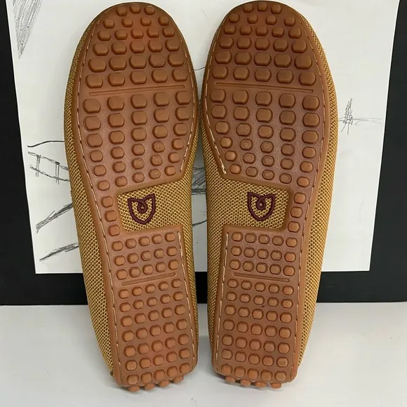 Rothy’s The Driving Cognac Loafers Women’s Size US 8 EU 38