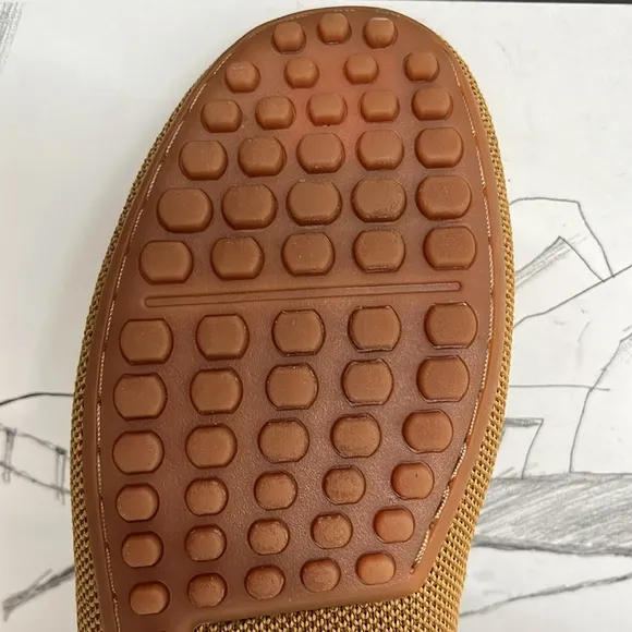 Rothy’s The Driving Cognac Loafers Women’s Size US 8 EU 38