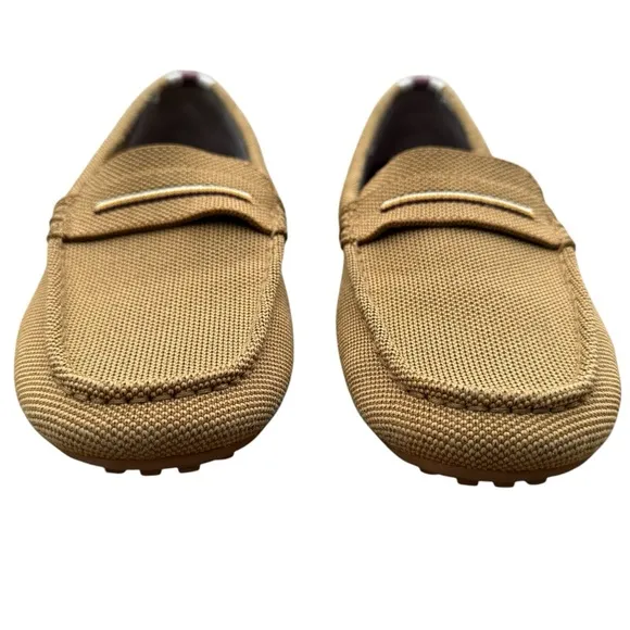 Rothys The Driving Loafer Canyon Brown Mens Size 10