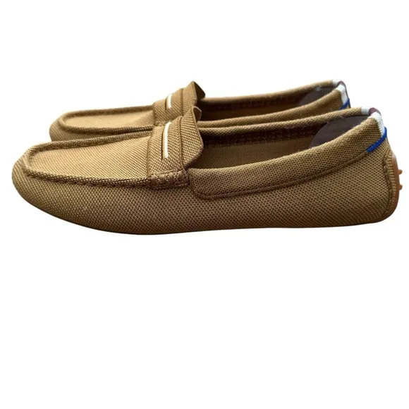 Rothys The Driving Loafer Canyon Brown Mens Size 10