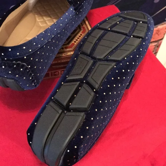 Royal Loafers Velvet Shoes
