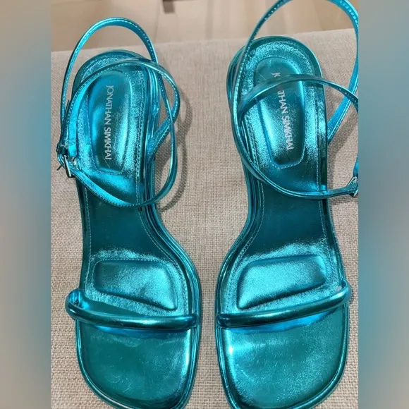 S9.  Jonathan Campbell Carmela Classic Evening Heeled Sandals