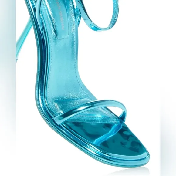 S9.  Jonathan Campbell Carmela Classic Evening Heeled Sandals