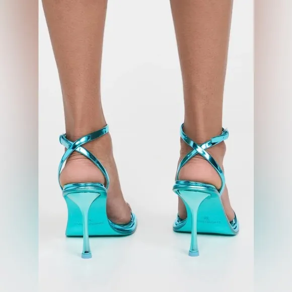 S9.  Jonathan Campbell Carmela Classic Evening Heeled Sandals
