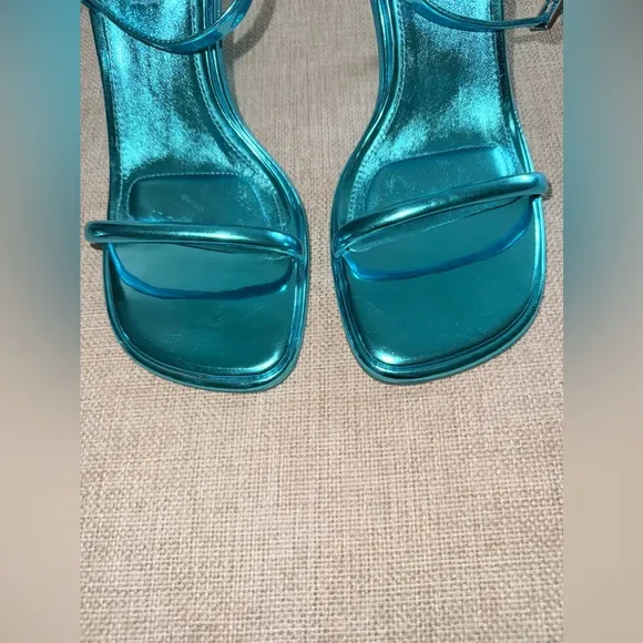 S9.  Jonathan Campbell Carmela Classic Evening Heeled Sandals