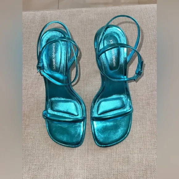 S9.  Jonathan Campbell Carmela Classic Evening Heeled Sandals