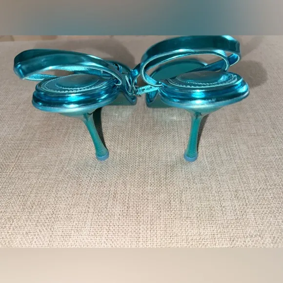 S9.  Jonathan Campbell Carmela Classic Evening Heeled Sandals