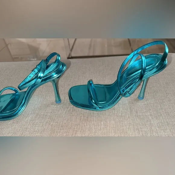 S9.  Jonathan Campbell Carmela Classic Evening Heeled Sandals