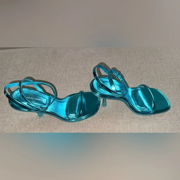 S9.  Jonathan Campbell Carmela Classic Evening Heeled Sandals