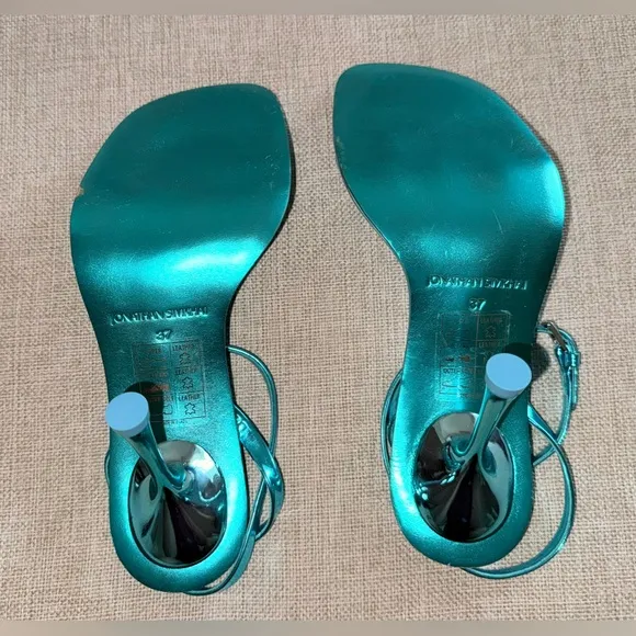 S9.  Jonathan Campbell Carmela Classic Evening Heeled Sandals