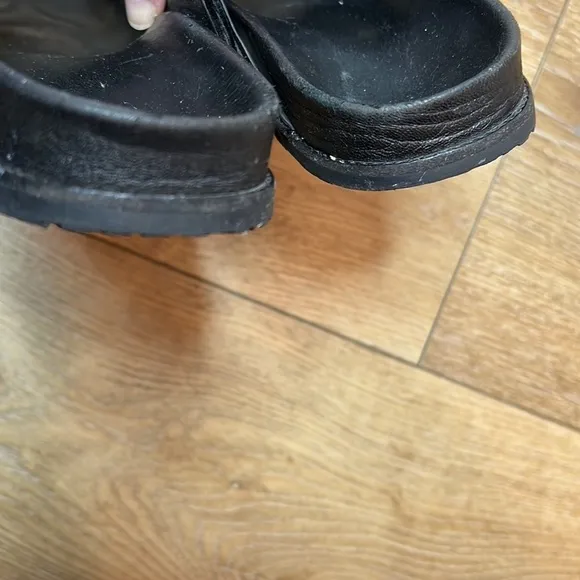 Saint Laurent Jimmy Black Velvet Sandals Size 36/6