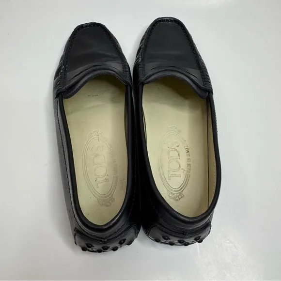 ‼️SALE‼️ Tod’s Classic Black Leather Penny Loafers