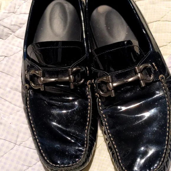 Salvador  Ferragamo driving loafers