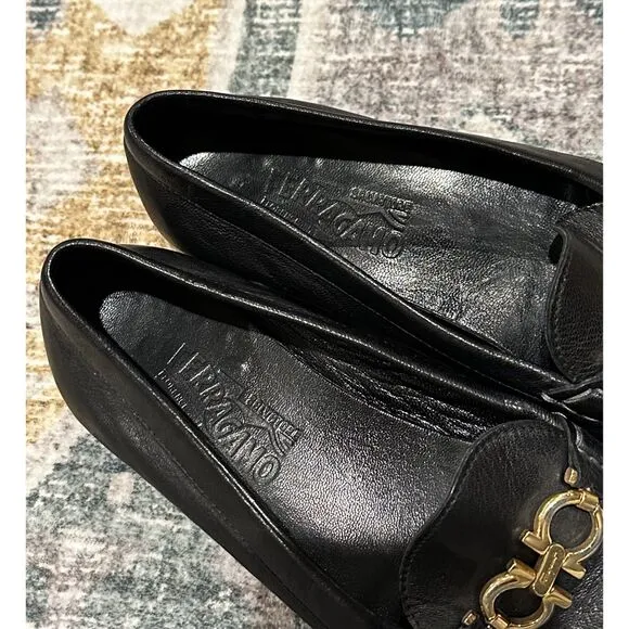 Salvatore Ferragamo Driving Loafers