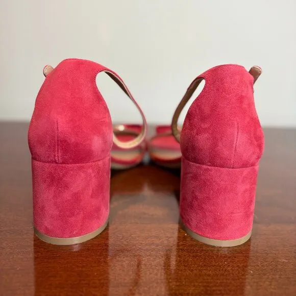 Salvatore Ferragamo Vara Block Heel Sandals