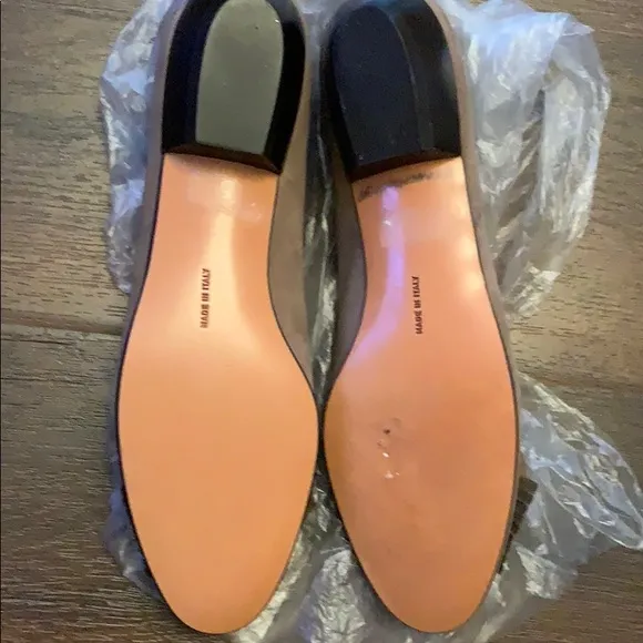 SALVATORE FERRAGAMO VERA VARA BOW TAN SUEDE SHOES ITALY SIZE 6