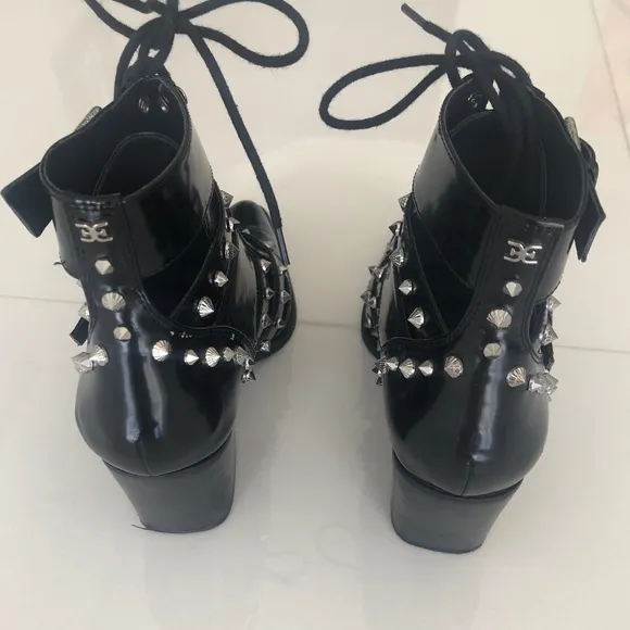 Sam Edelman Ankle Boots Booties- 8.5.  With. 3” heel