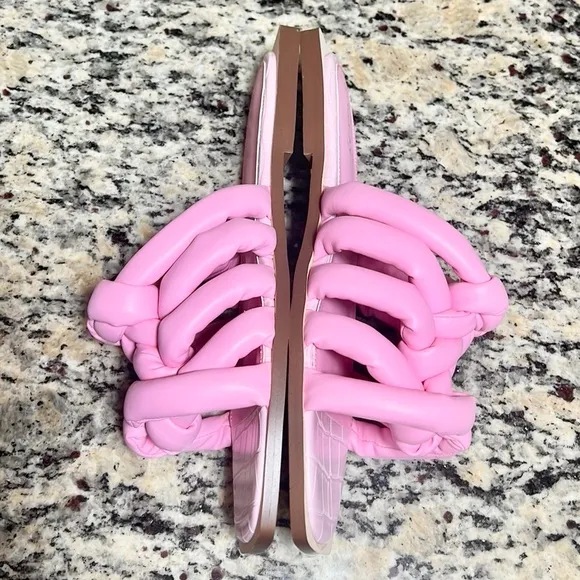 Sam Edelman Braided Puff Sandals