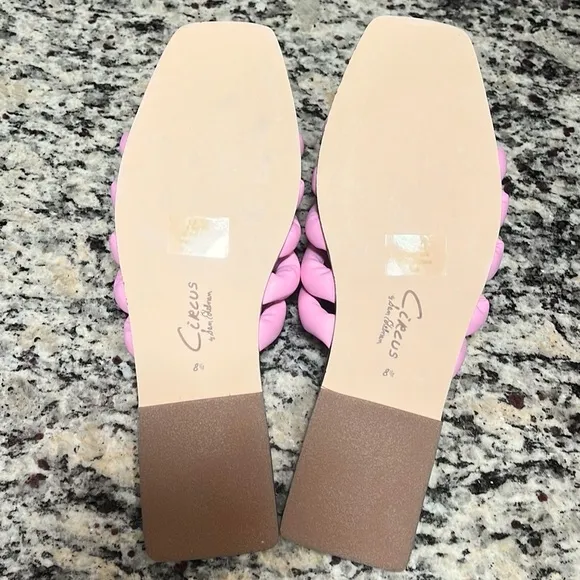 Sam Edelman Braided Puff Sandals