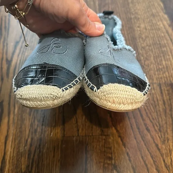 Sam Edelman Cap-toe Espadrilles Size 39.5 or 8.5 US