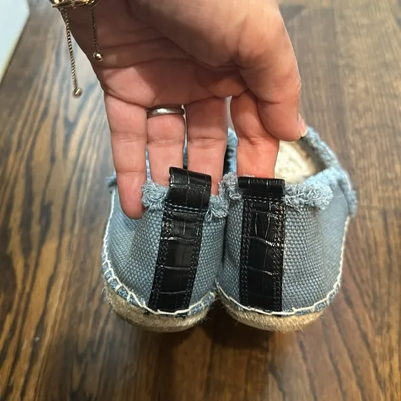 Sam Edelman Cap-toe Espadrilles Size 39.5 or 8.5 US