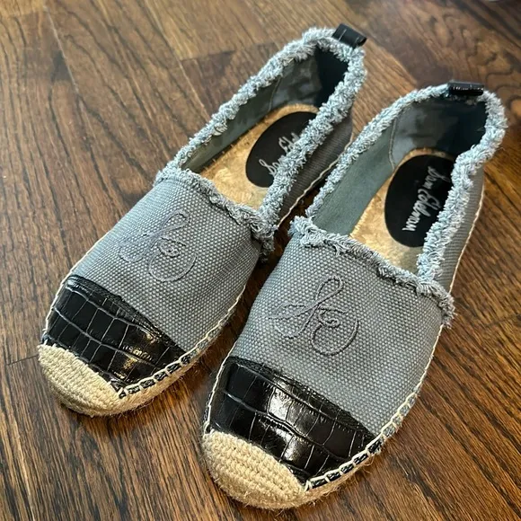 Sam Edelman Cap-toe Espadrilles Size 39.5 or 8.5 US